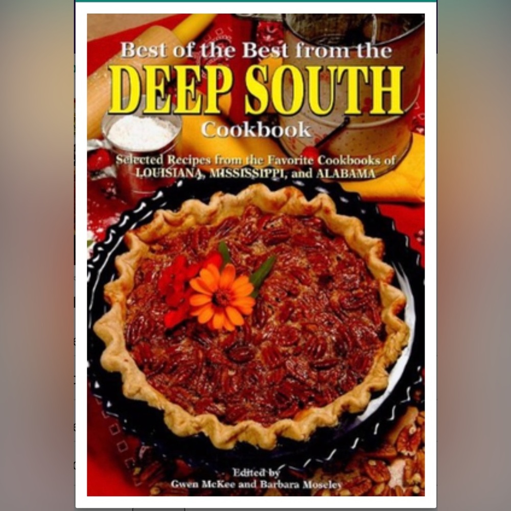 Best of the Best from the Deep South Cookbook